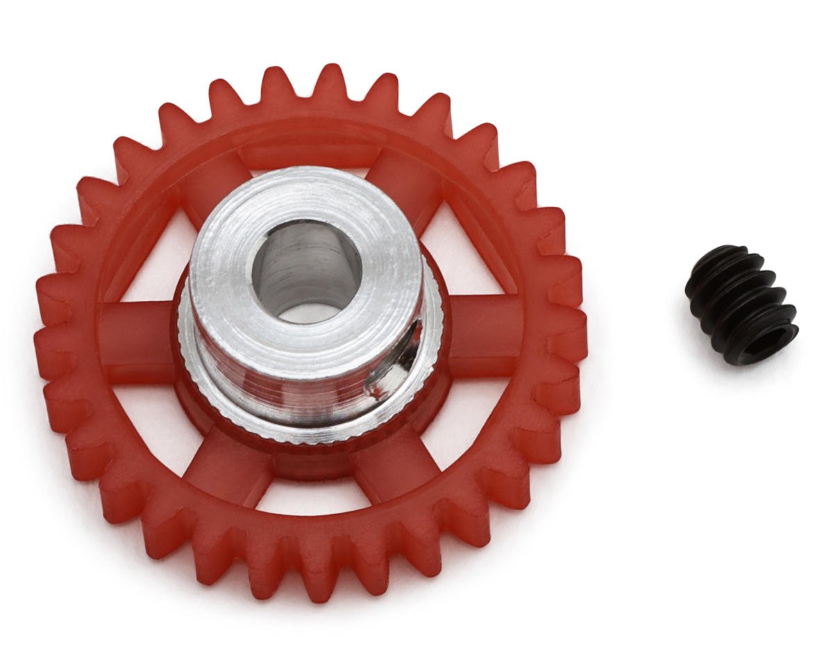 JK Products 48P Plastic Pinion Gear V2 (3.17mm Bore) (29T)