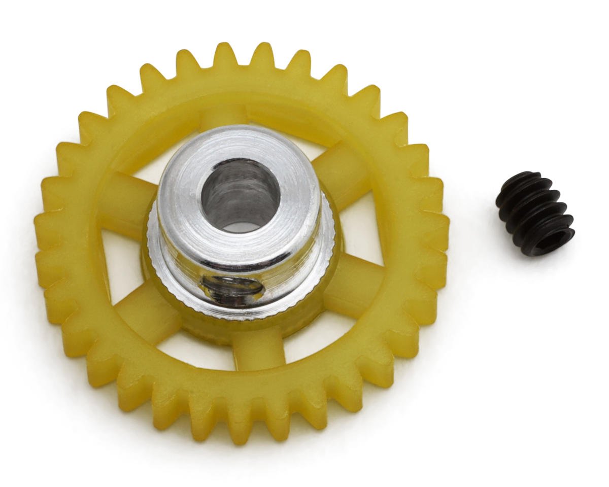 JK Products 48P Plastic Pinion Gear V2 (3.17mm Bore) (31T)