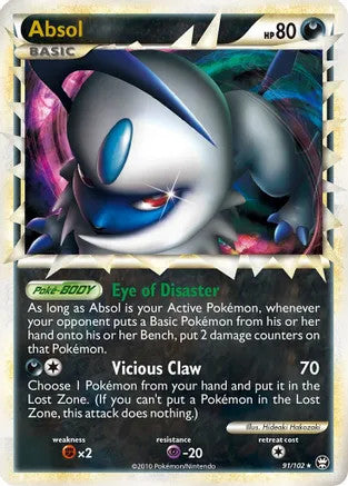 Absol (091/102)
