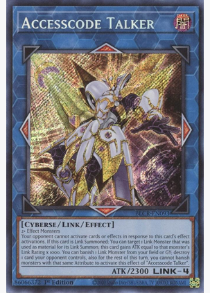 Accesscode Talker (BLCR-EN093) Secret Rare