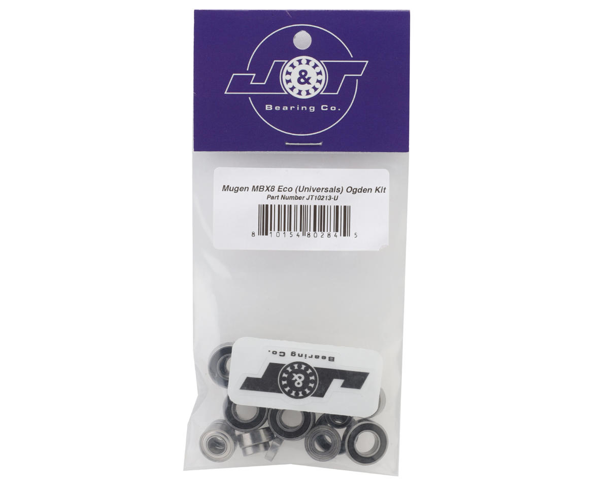 J&T Bearing Co. Mugen MBX8R ECO Bearing Kit (Ogden) (Universal Driveshafts)