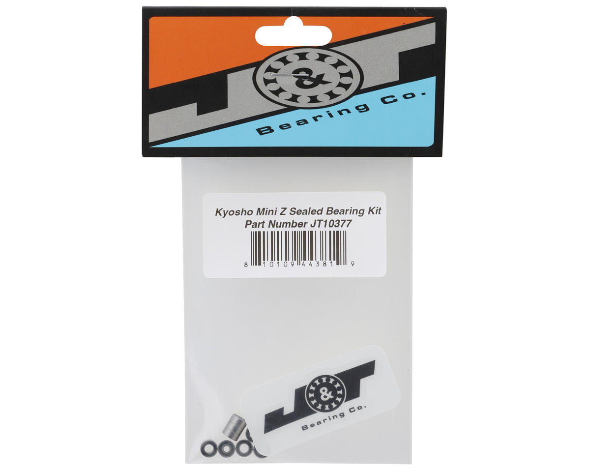 J&T Bearing Co. Mini-Z Sealed Bearing Kit