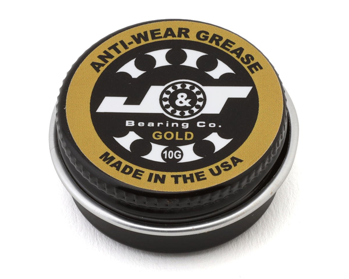 J&T Bearing Co. J&T Gold Anti Wear Grease (10g)