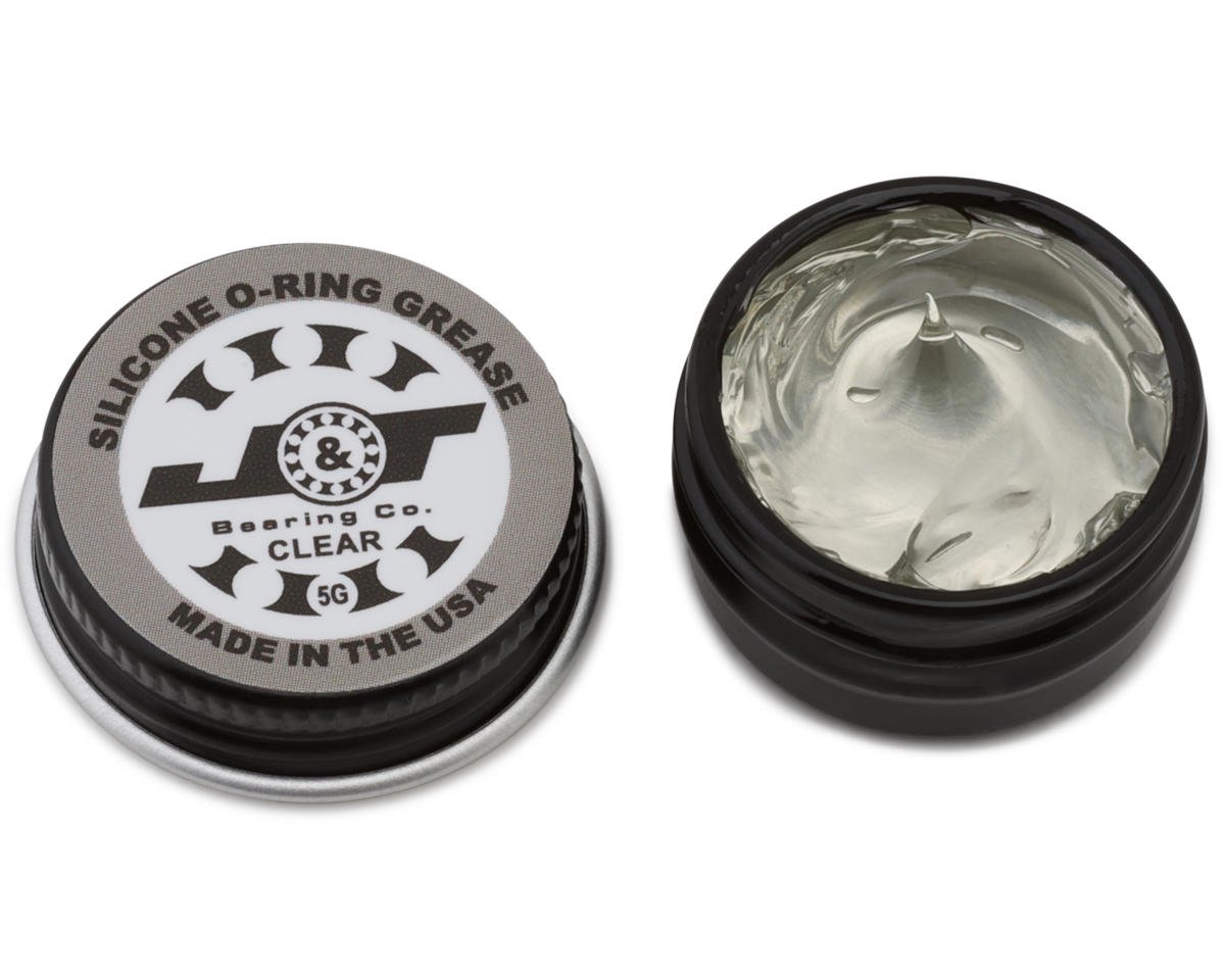 J&T Bearing Co. O-Ring Silicone Grease (5g)