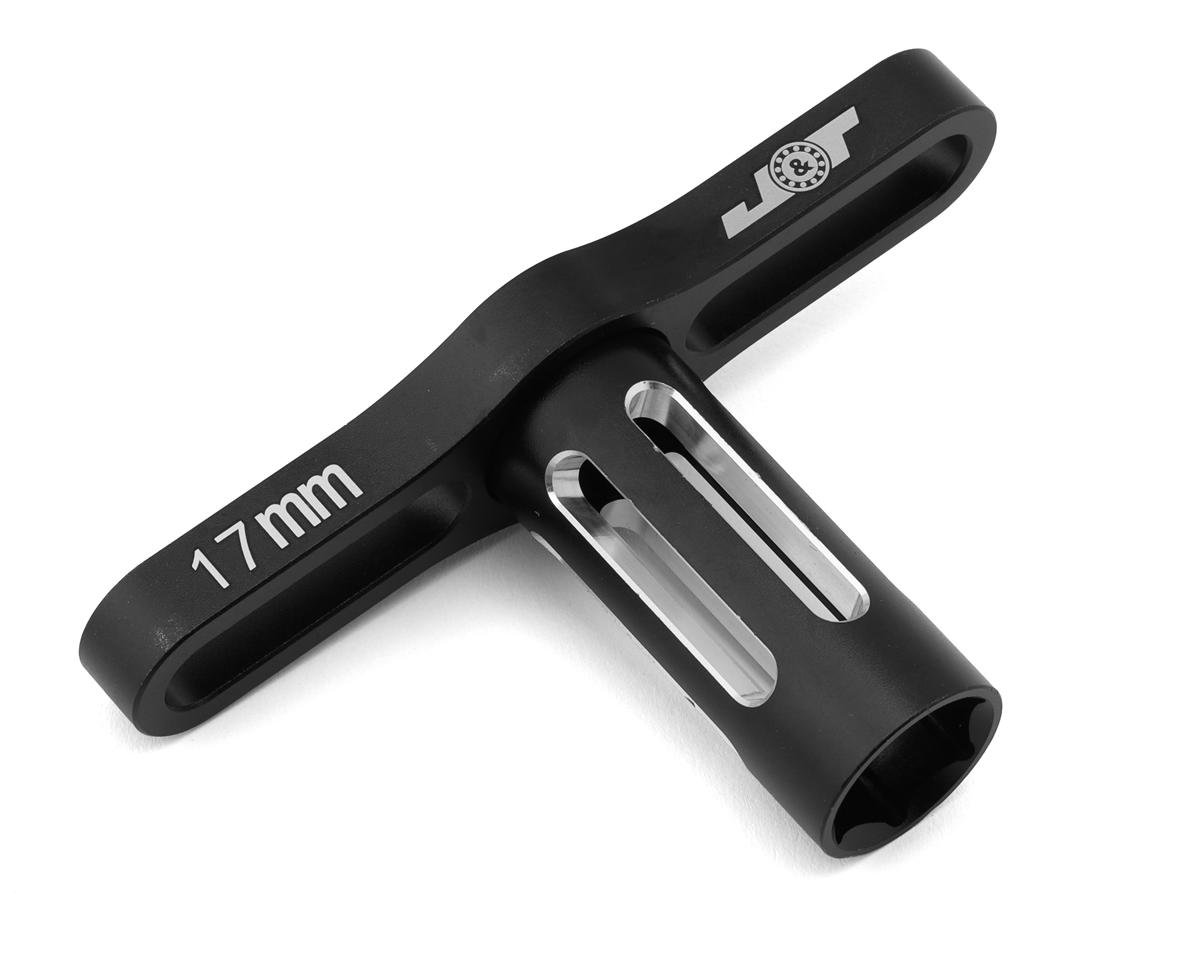 J&T Bearing Co. Aluminum 17mm Wheel Wrench (Black)