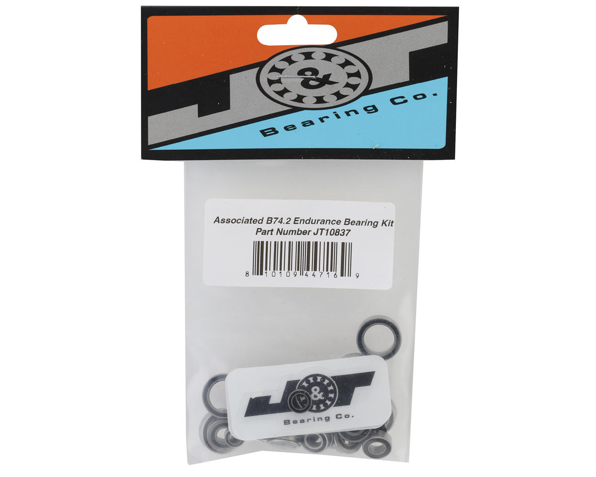 J&T Bearing Co. Associated B74.2 Bearing Kit (Endurance)