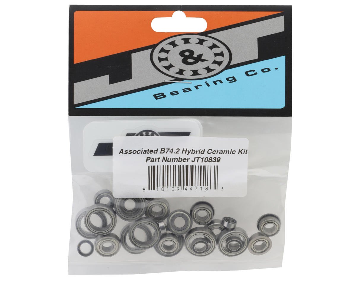 J&T Bearing Co. Associated B74.2 (Hybrid Ceramic)