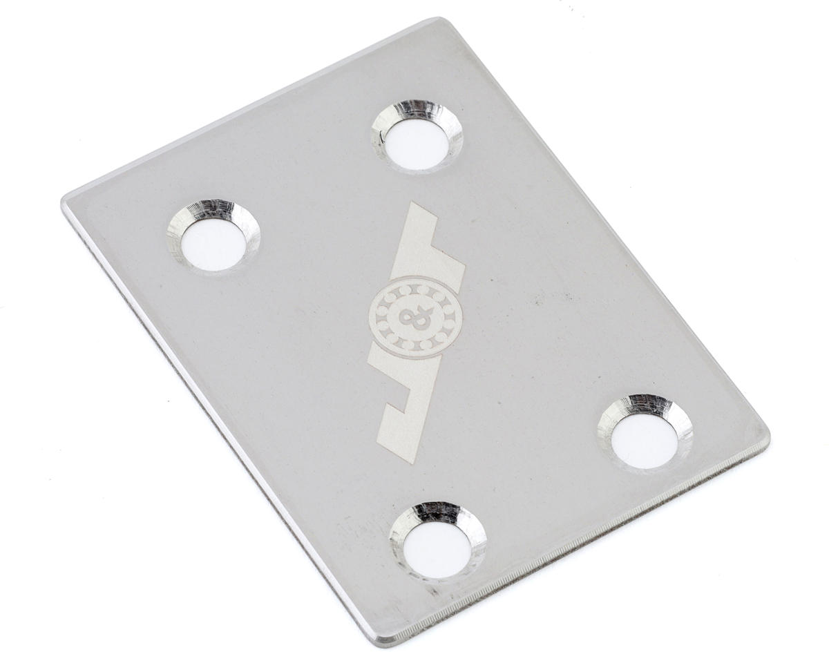 J&T Bearing Co. HB D8 World Spec Stainless Rear Skid Plate