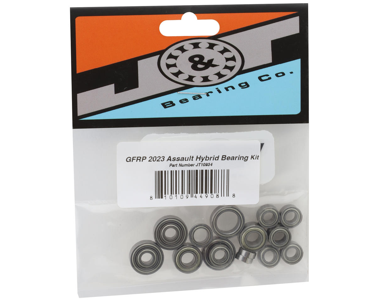 J&T Bearing Co. GFRP 2023 Assault Bearing Kit (Hybrid Ceramic)