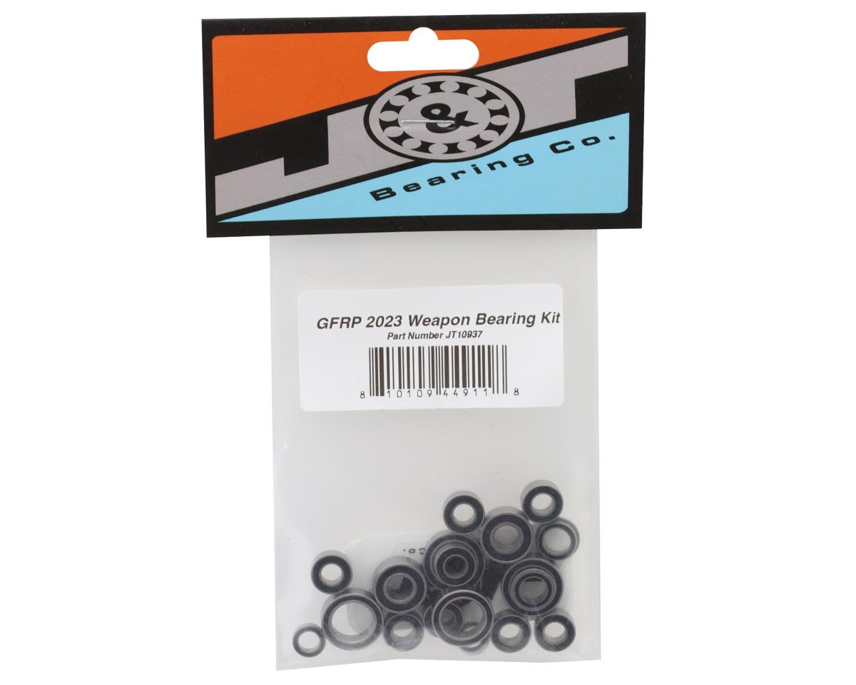 J&T Bearing Co. GFRP 2023 Weapon Bearing Kit (Endurance)