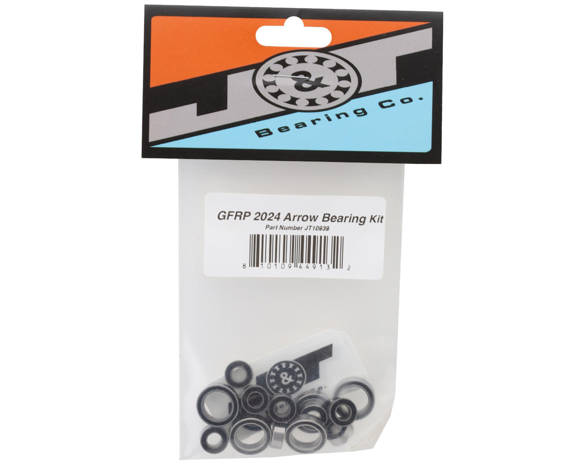 J&T Bearing Co. GFRP 2024 Arrow Bearing Kit (Endurance)