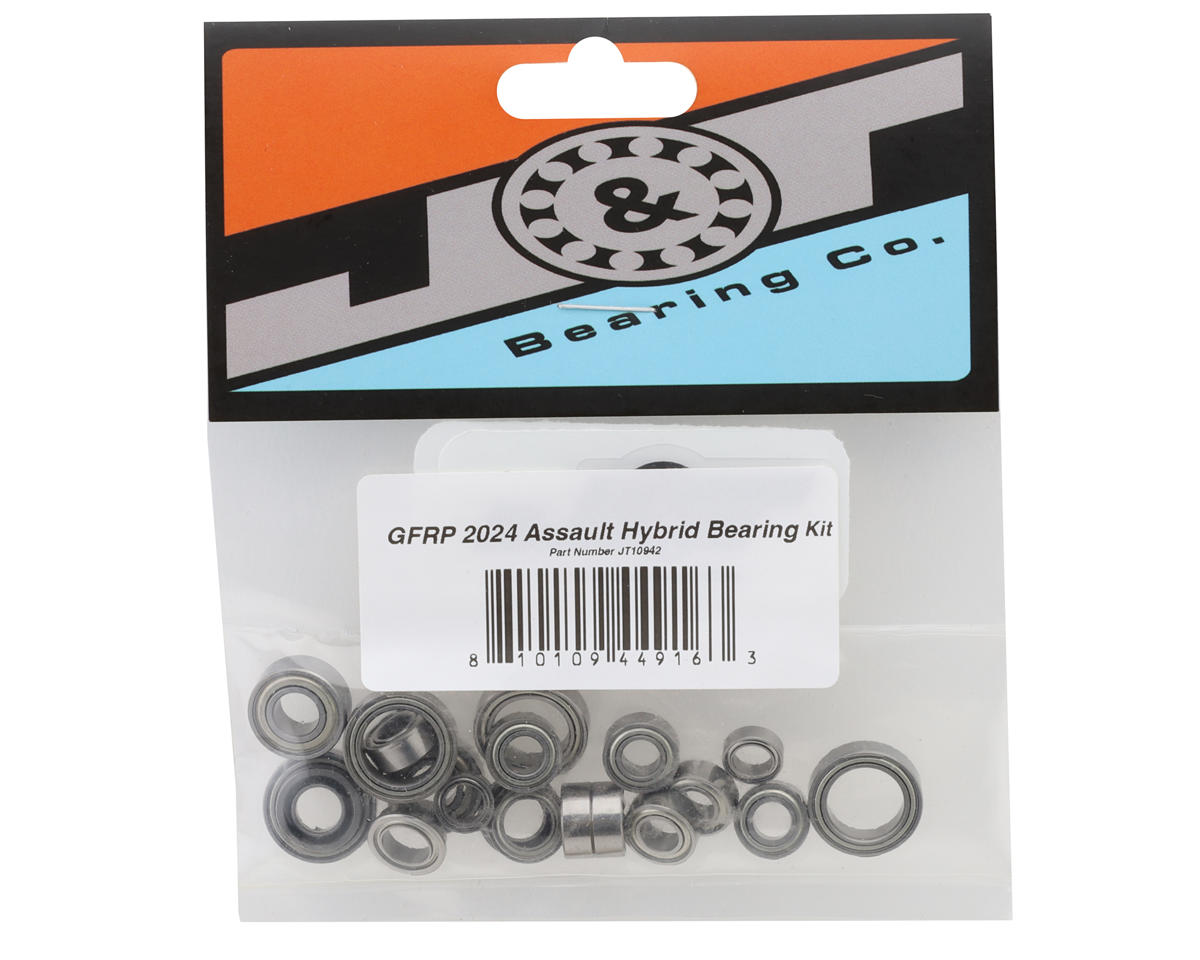 J&T Bearing Co. GFRP 2024 Assault Bearing Kit (Hybrid Ceramic)