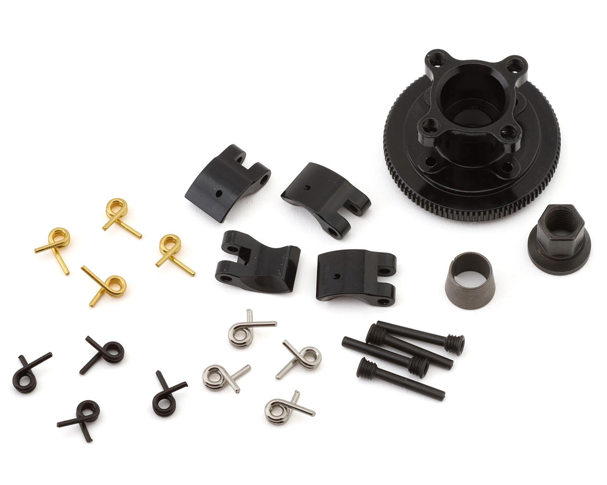 J&T Bearing Co. Torque 4-Shoe Aluminum Clutch System