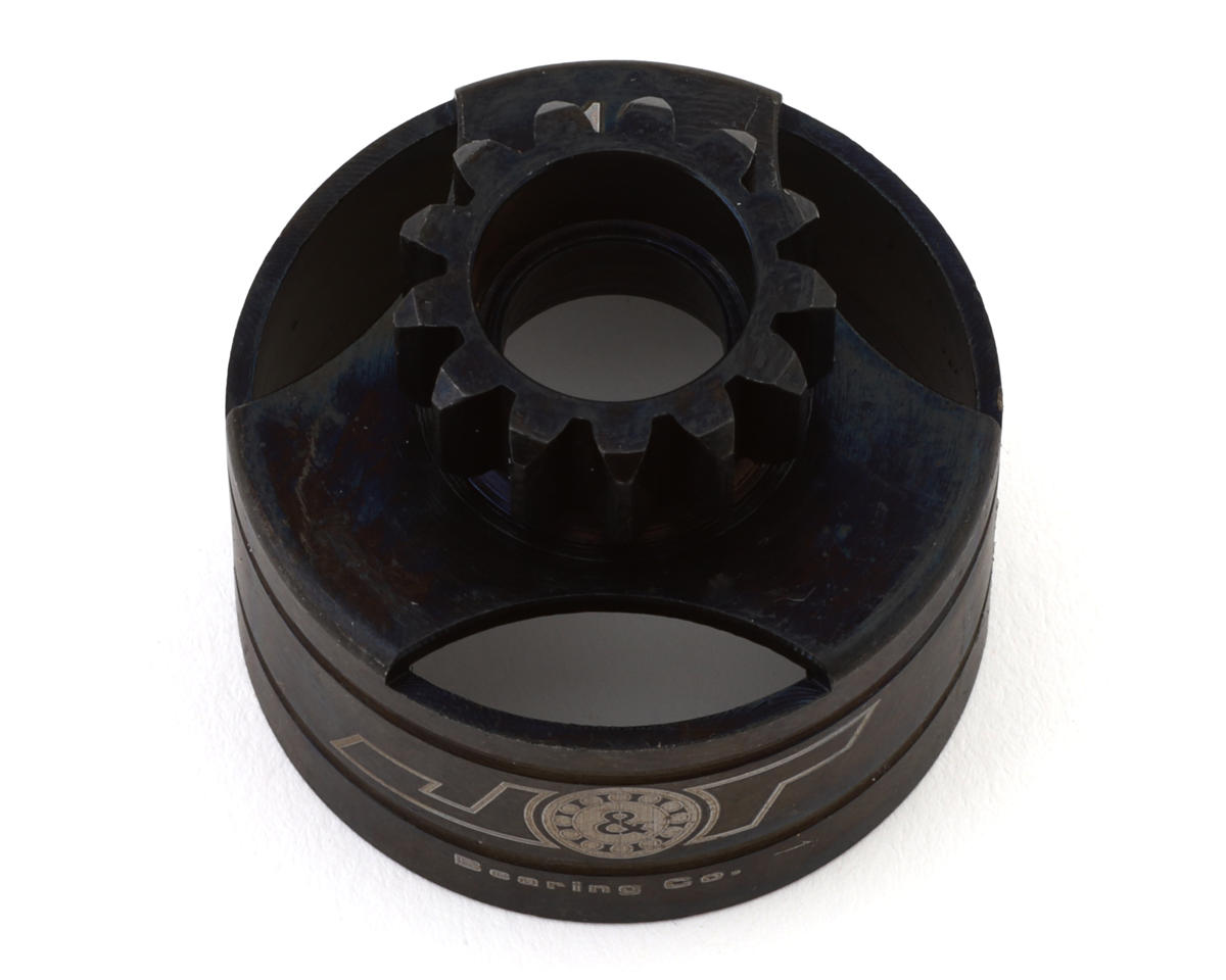 J&T Bearing Co. Torque 4-Shoe Vented Clutch Bell (13T)