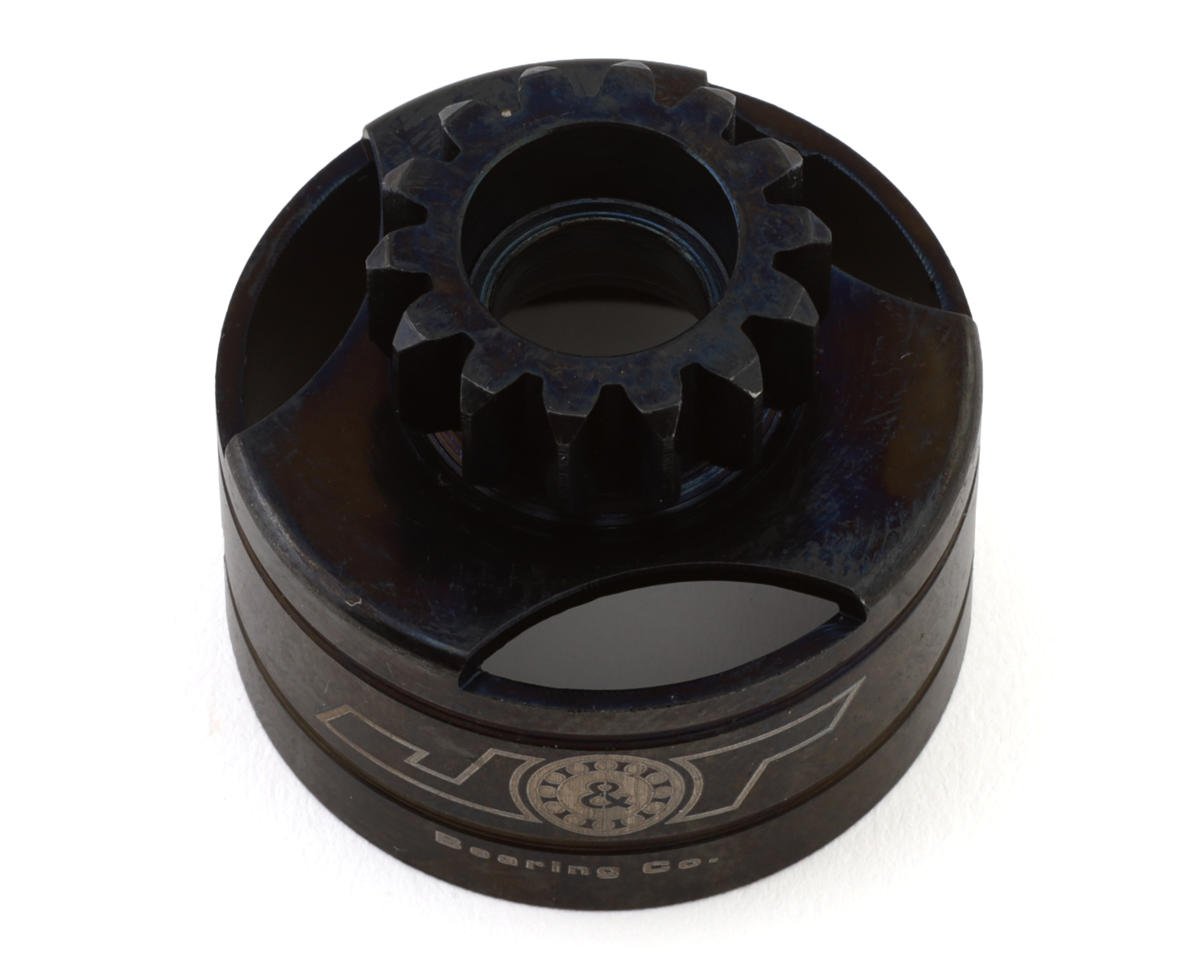 J&T Bearing Co. Torque 4-Shoe Vented Clutch Bell (14T)