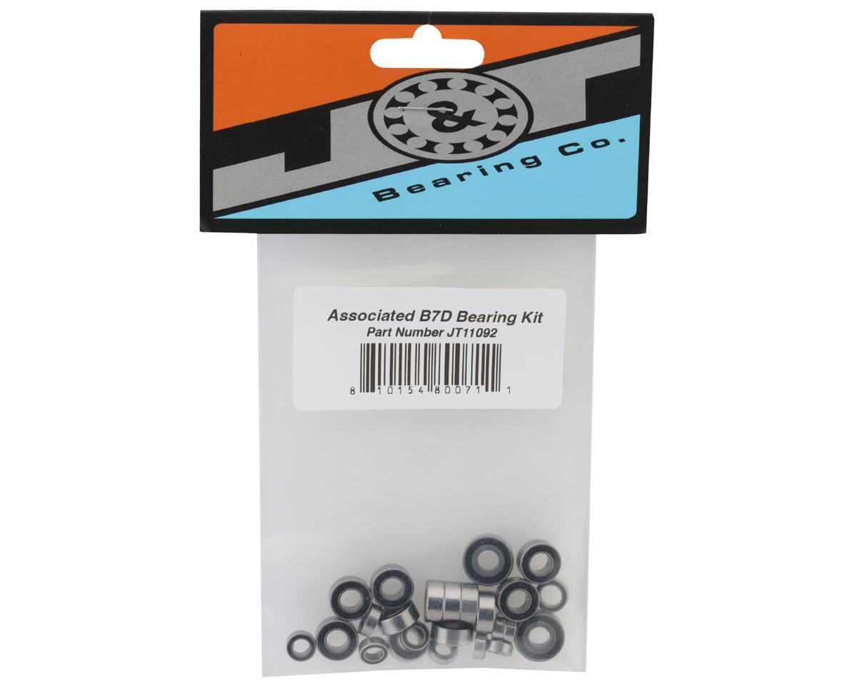 J&T Bearing Co. Associated B7D Bearing Kit (Endurance)