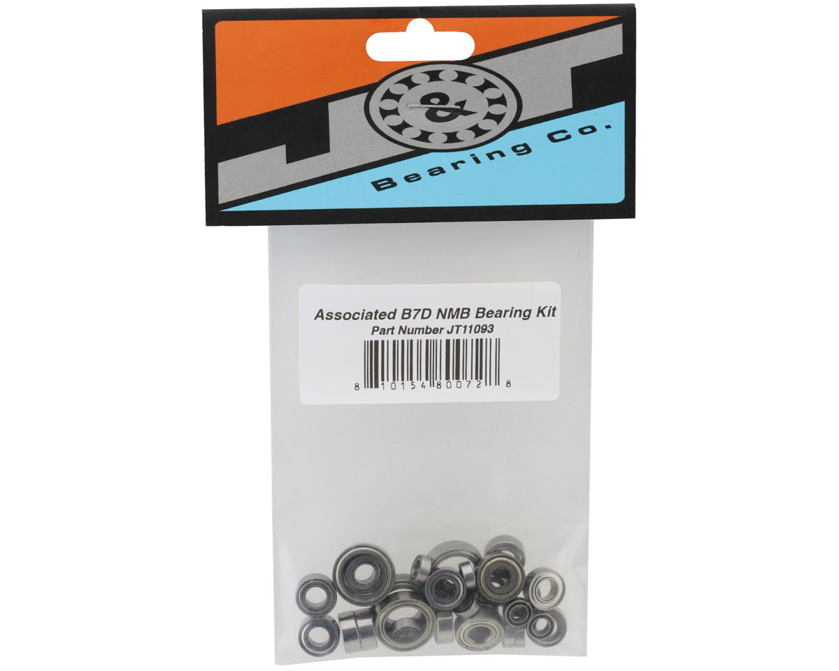 J&T Bearing Co. Associated B7D Bearing Kit (NMB)
