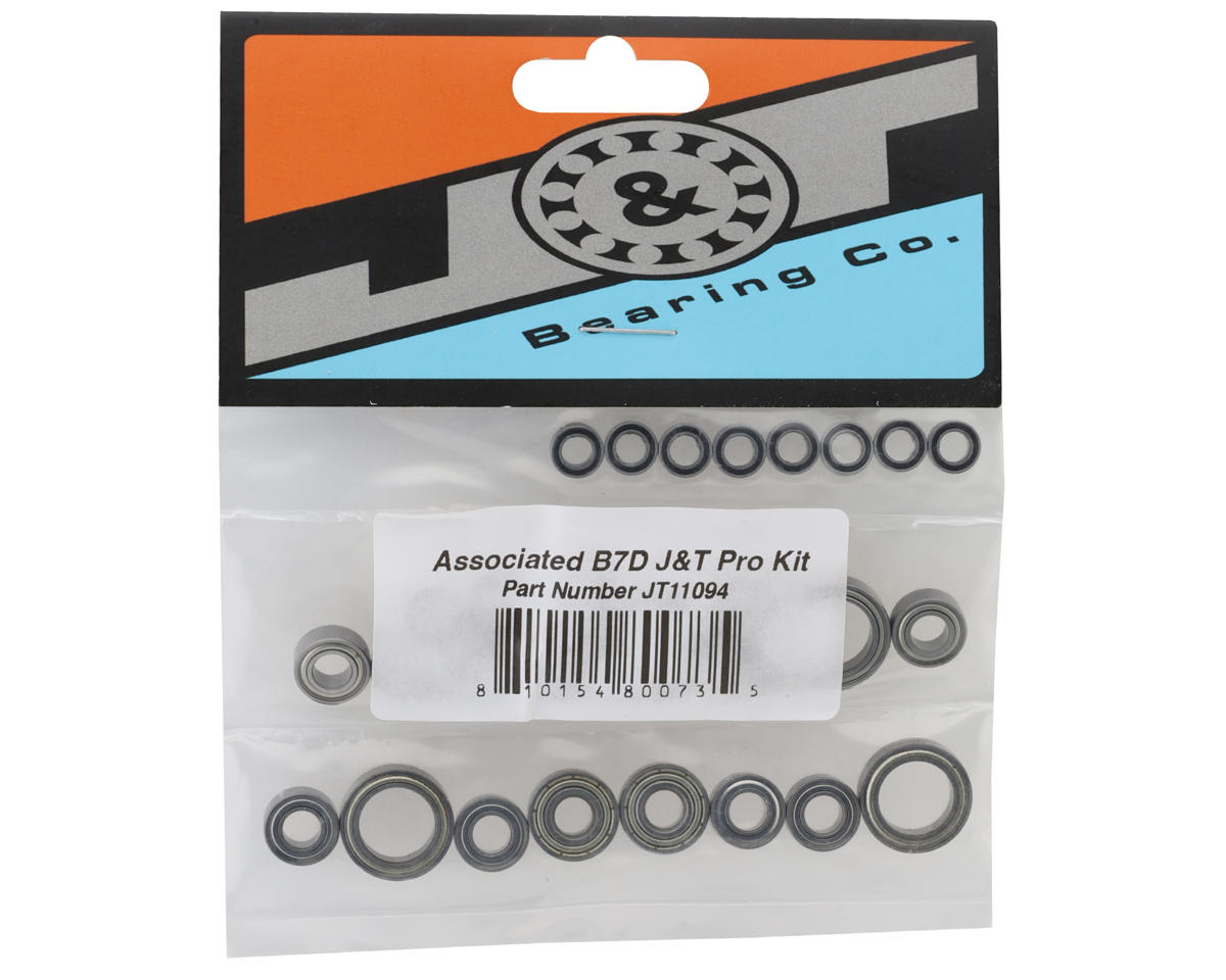 J&T Bearing Co. Associated B7D Bearing Kit (Pro Kit)