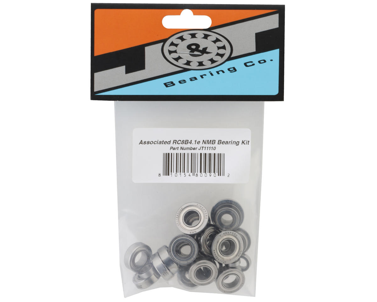 J&T Bearing Co. Associated RC8B4.1e Bearing Kit (NMB)