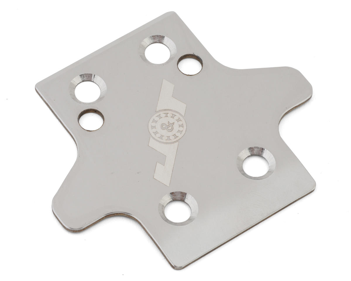 J&T Bearing Co. Xray XB8 '24/25 Stainless Front Skid Plate