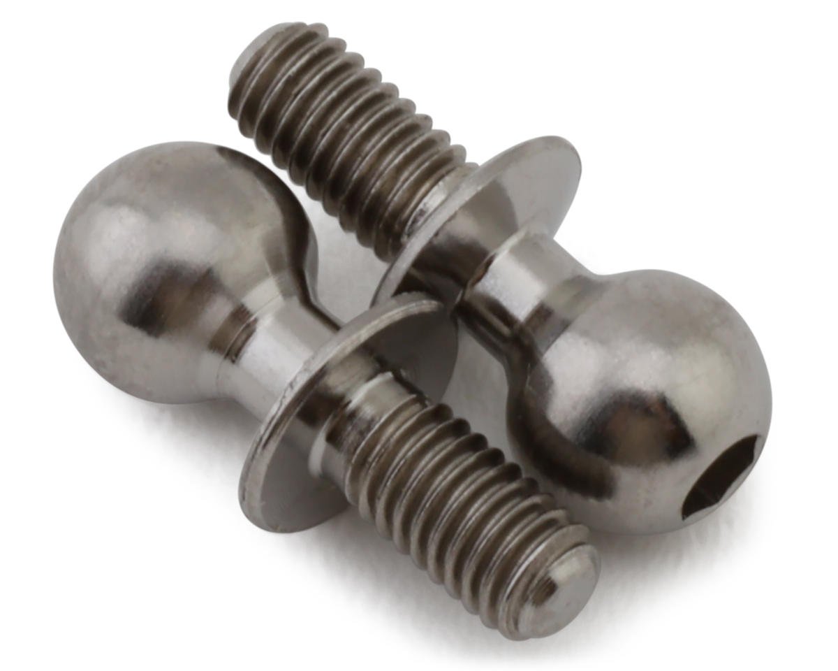J&T Bearing Co. Premium Titanium Ball Studs (5.5mm) (6mm)