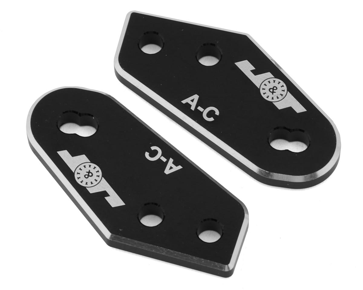 J&T Bearing Co. Tekno Aluminum Adjustable Ackerman Plates (A-C)