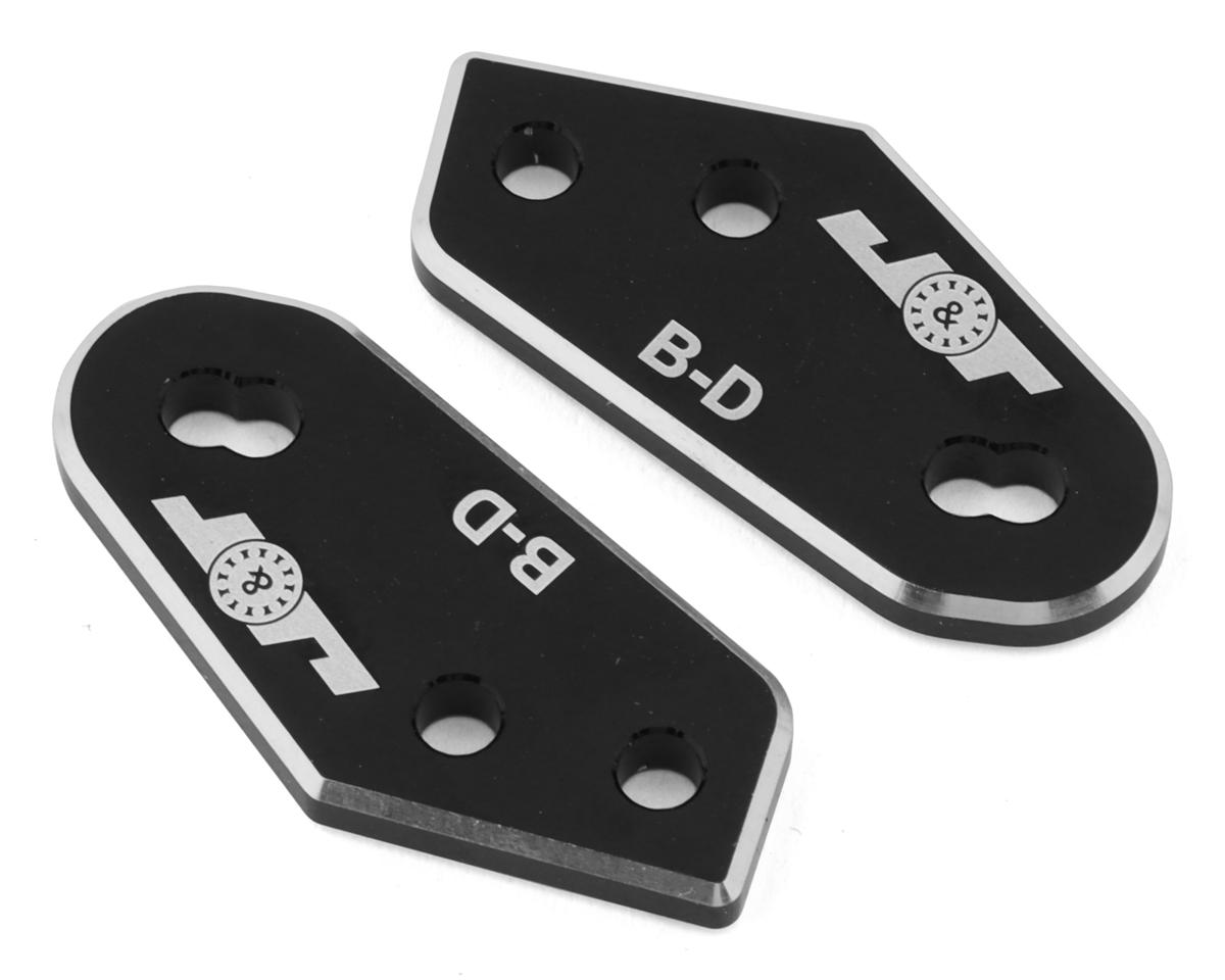 J&T Bearing Co. Tekno Aluminum Adjustable Ackerman Plates (B-D)