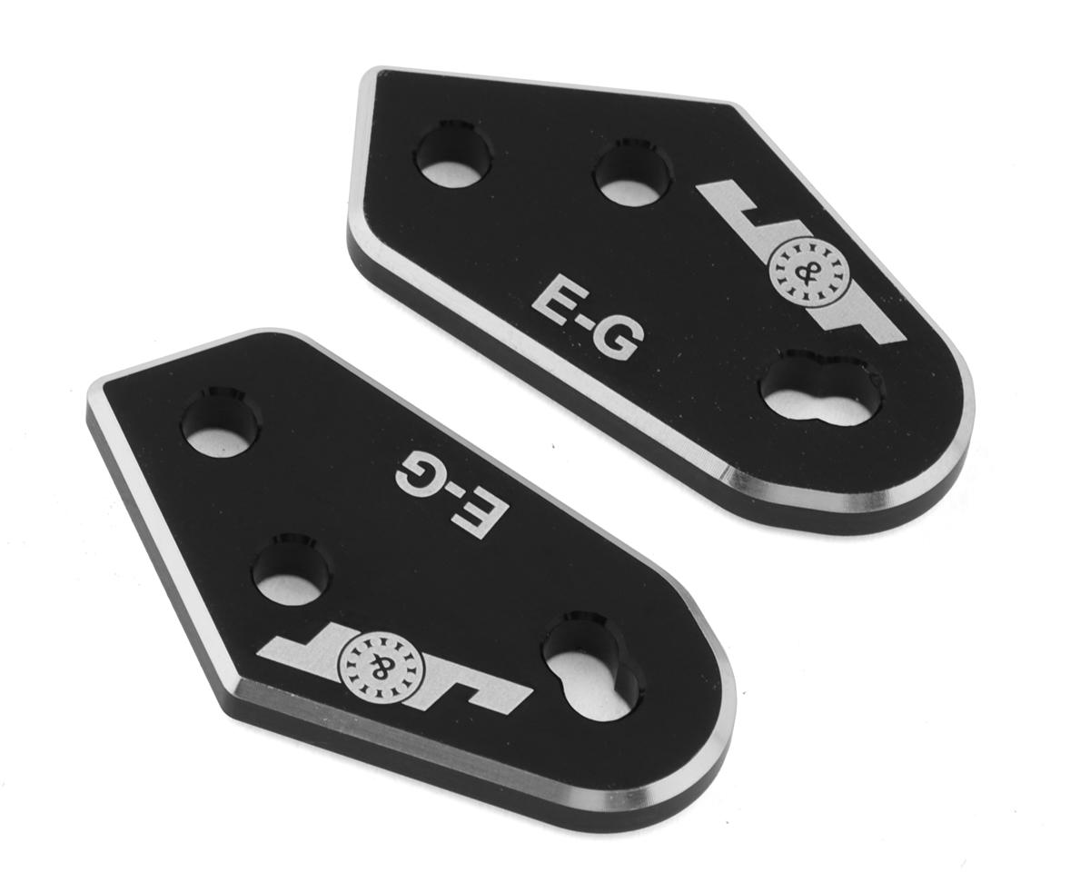 J&T Bearing Co. Tekno Aluminum Adjustable Ackerman Plates (E-G)