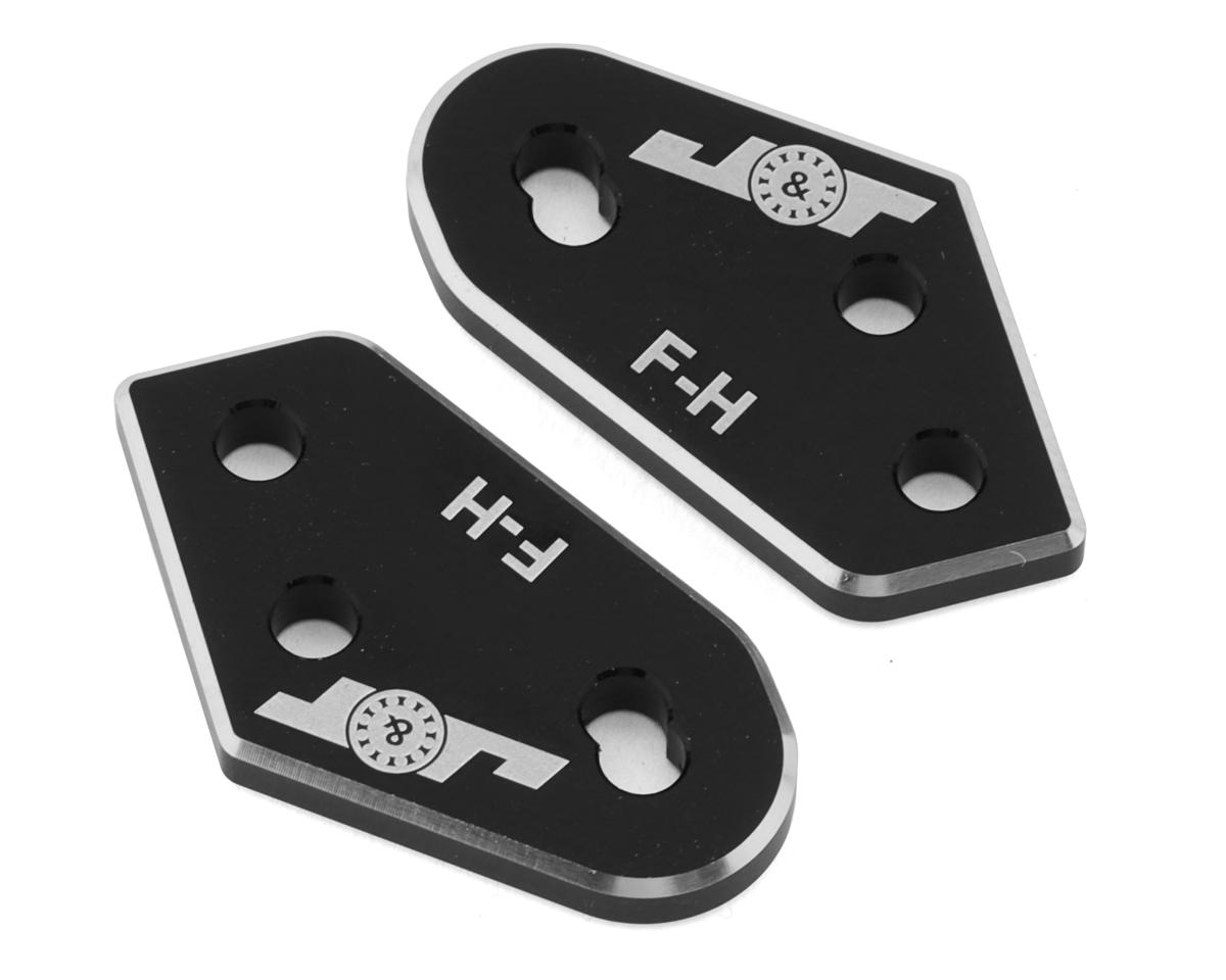 J&T Bearing Co. Tekno Aluminum Adjustable Ackerman Plates (F-H)