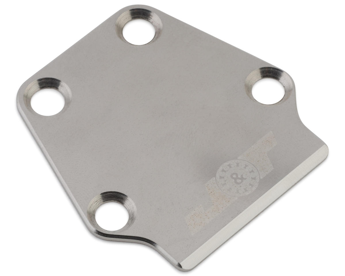 J&T Bearing Co. Tekno MT410/SCT410.3 Stainless Steel Rear Skid Plate