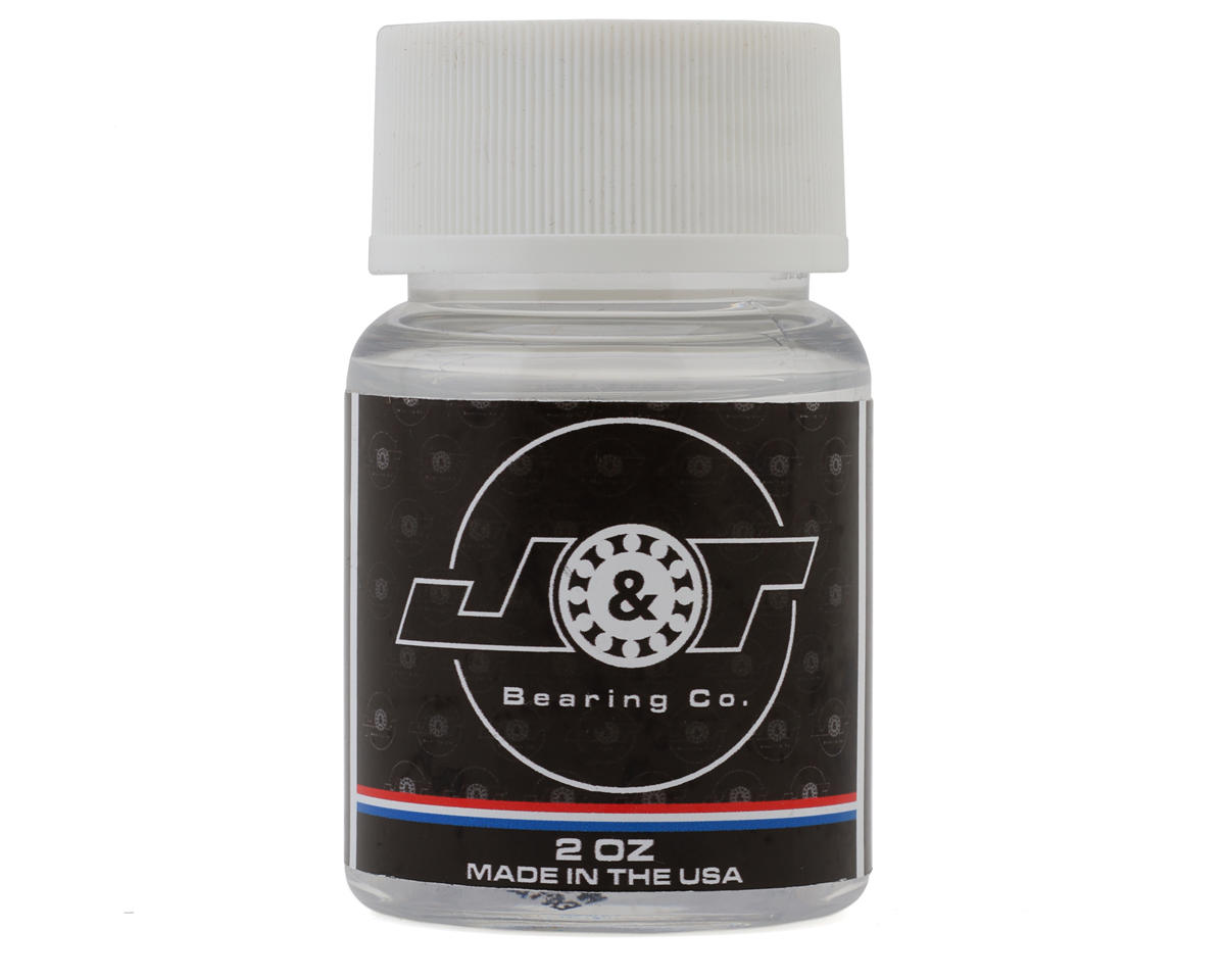 J&T Bearing Co. 100% Silicone Differential Oil (2oz) (1,000,000cst)