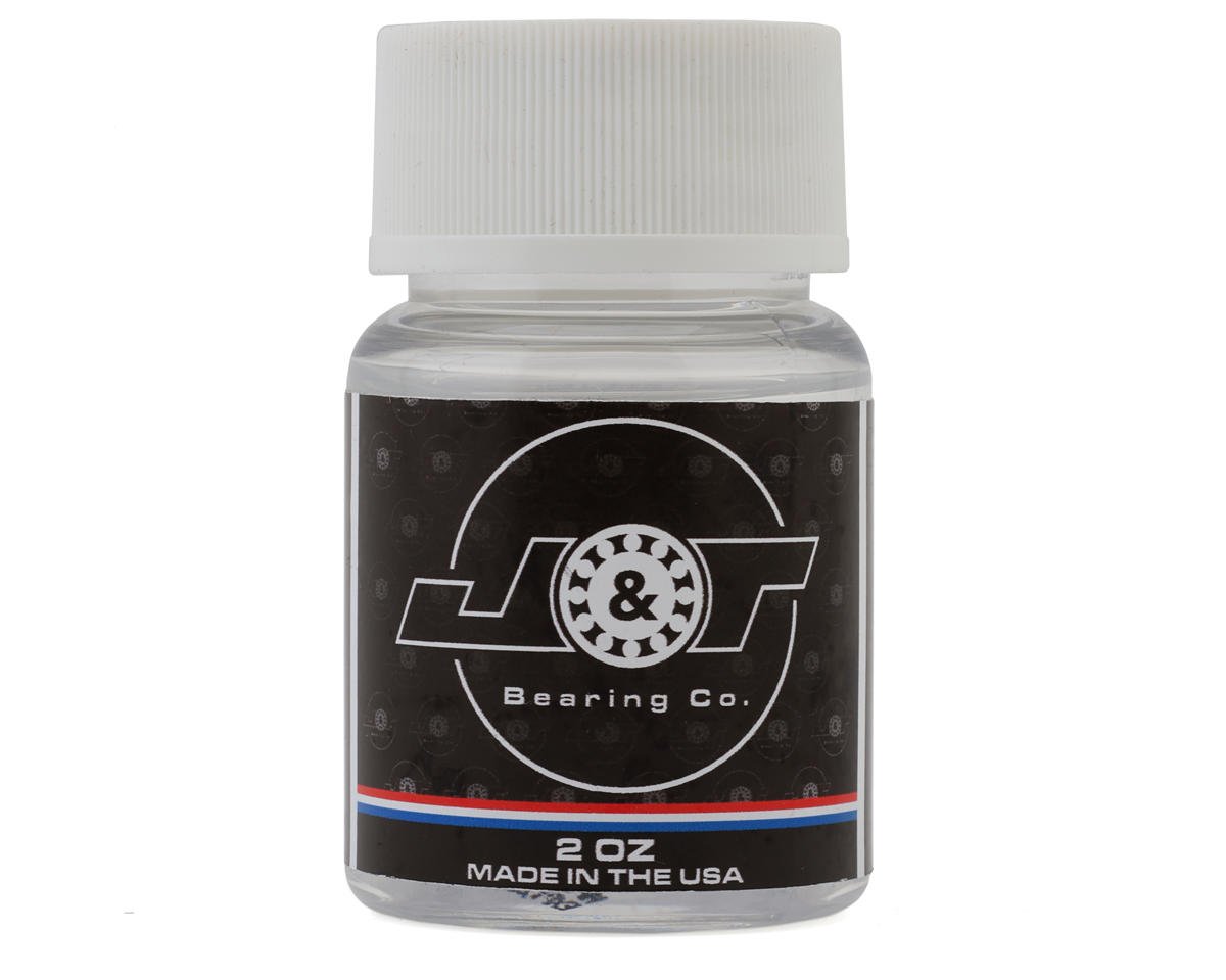 J&T Bearing Co. 100% Silicone Differential Oil (2oz) (1,500,000cst)