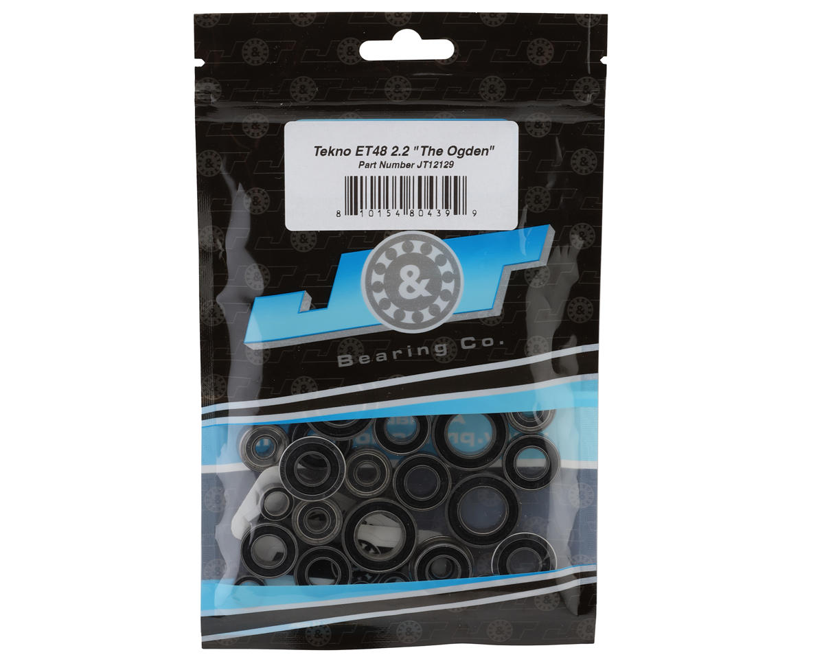 J&T Bearing Co. Tekno ET48 2.2 Bearing Kit (Ogden)