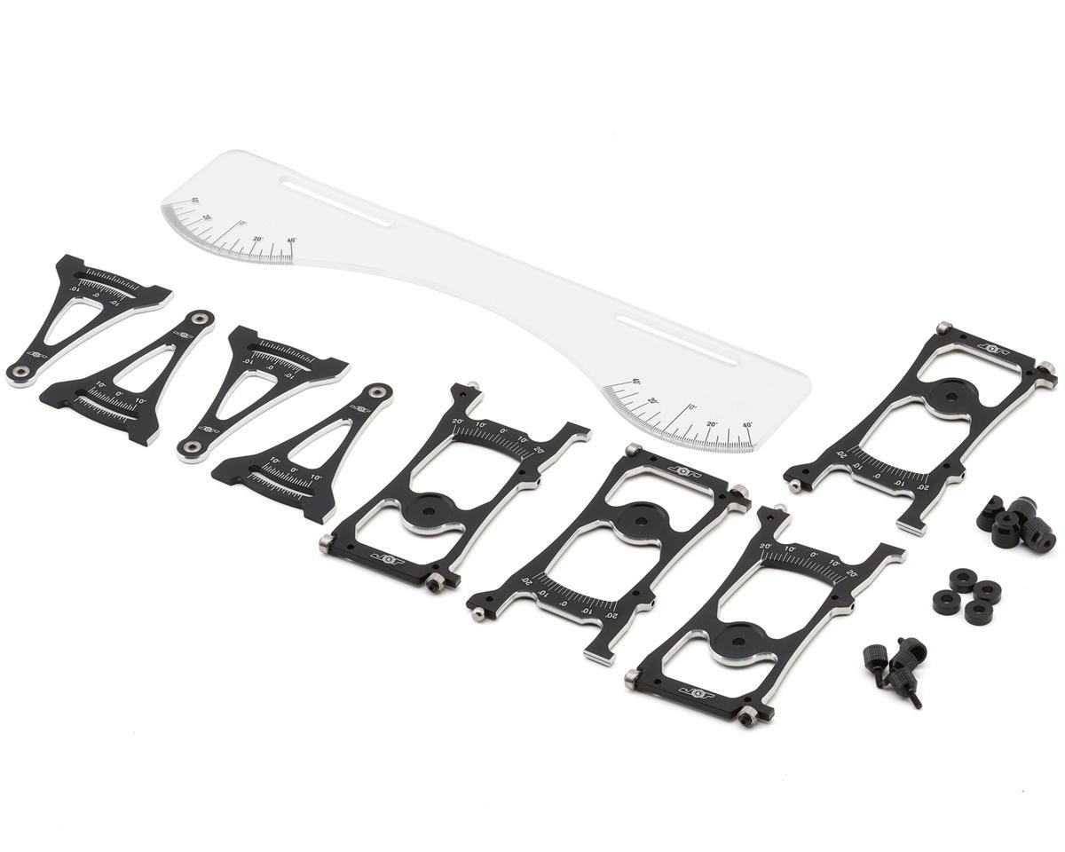 J&T Bearing Co. 1/10 Off-Road Aluminum Set Up Station