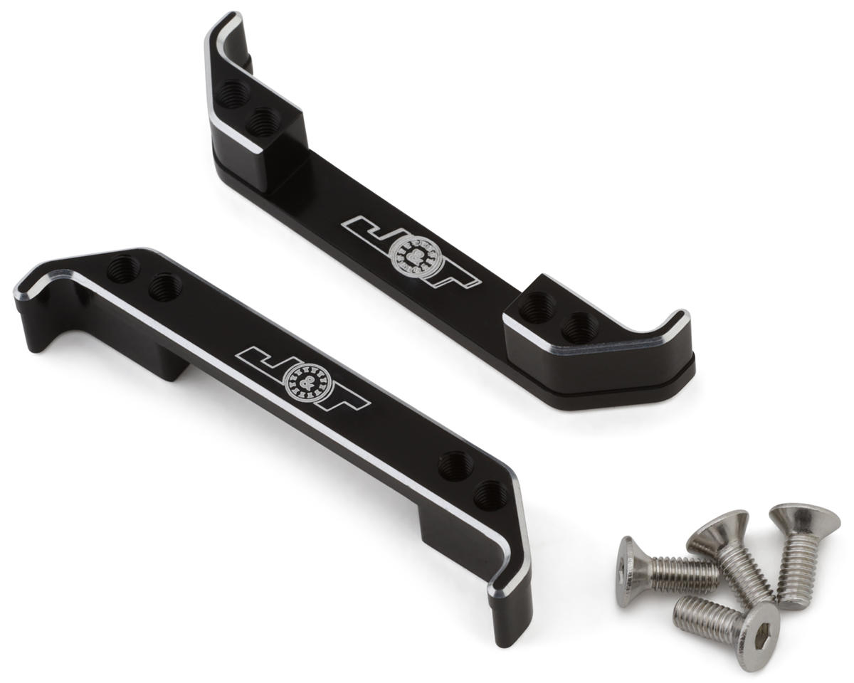 J&T Bearing Co. Custom Works Aluminum Battery Stay Set