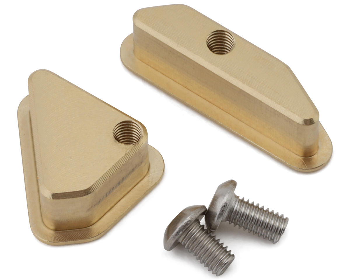 J&T Bearing Co. Custom Works Brass Front Arm Weight Set (12g)