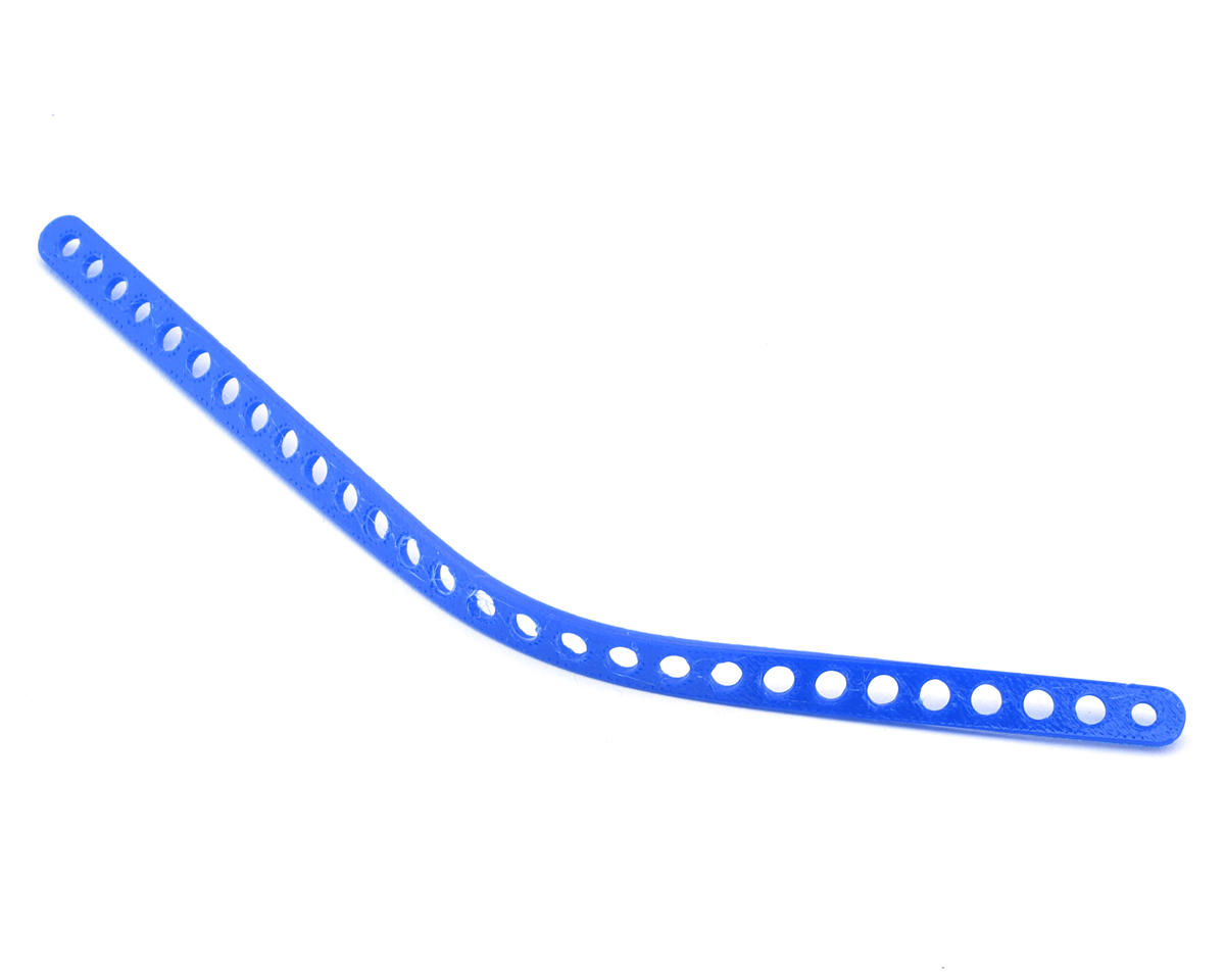 J&T Bearing Co. 3D Printed 1/8 Adjustable Fuel Tank Pull (Blue)