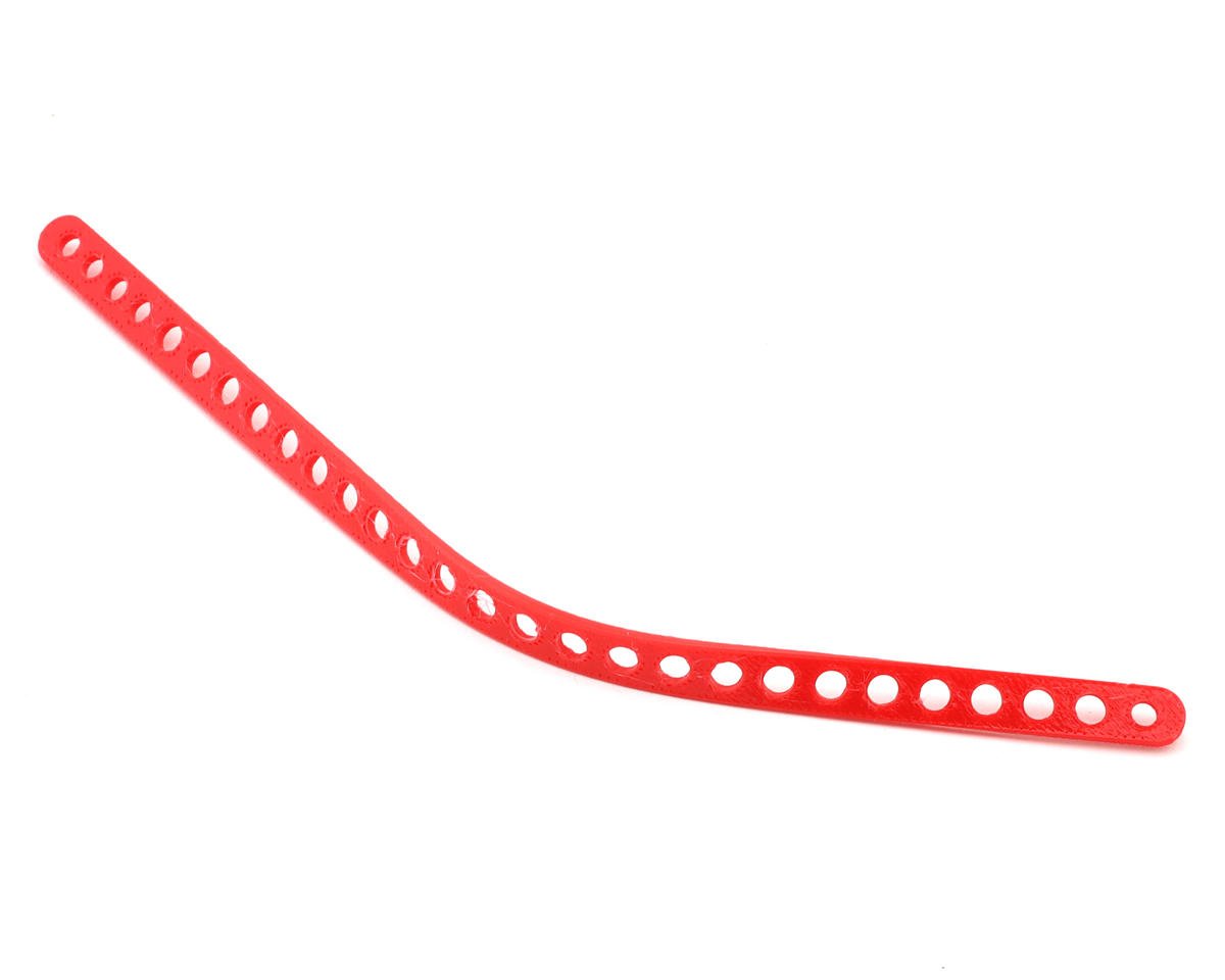 J&T Bearing Co. 3D Printed 1/8 Adjustable Fuel Tank Pull (Red)