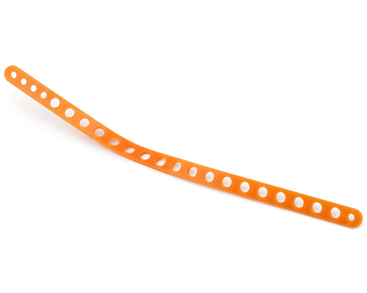 J&T Bearing Co. 3D Printed 1/8 Adjustable Fuel Tank Pull (Orange)