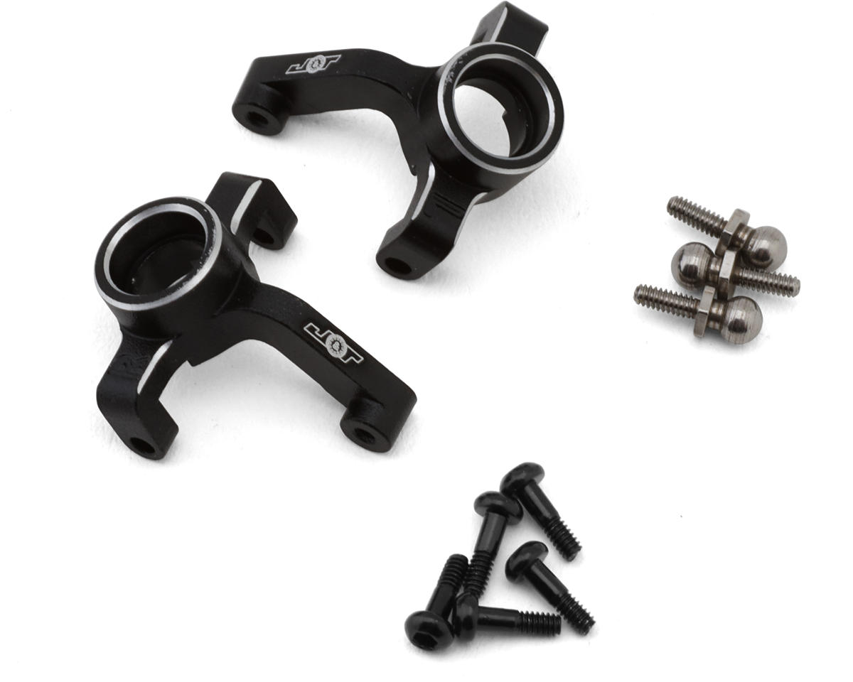 J&T Bearing Co. Losi® 1/24 Micro-B/T™ Aluminum Front Hub/Knuckle Arm Set