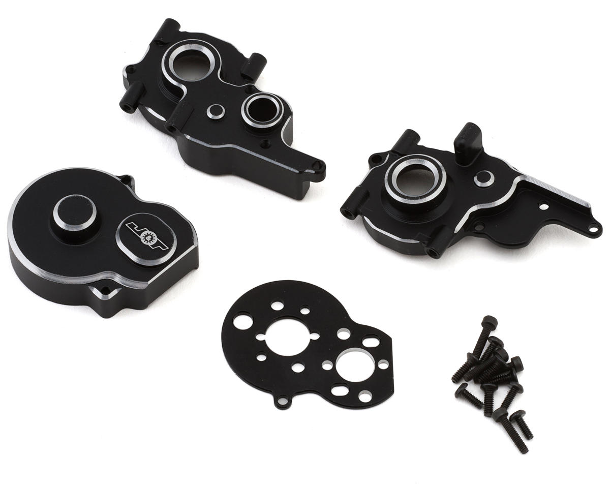 J&T Bearing Co. Losi® 1/24 Micro-B/T™ Aluminum Motor Mount, Gearbox & Gear Cover