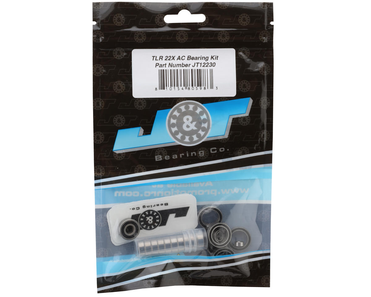 J&T Bearing Co. TLR 22X AC Bearing Kit (Endurance)