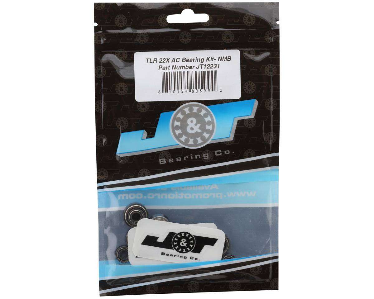 J&T Bearing Co. TLR 22X AC Bearing Kit (NMB)
