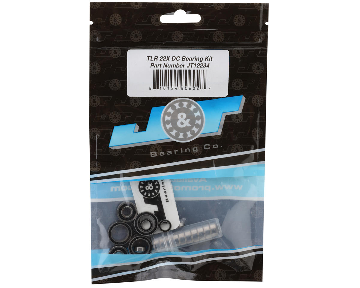 J&T Bearing Co. TLR 22X DC Bearing Kit (Endurance)