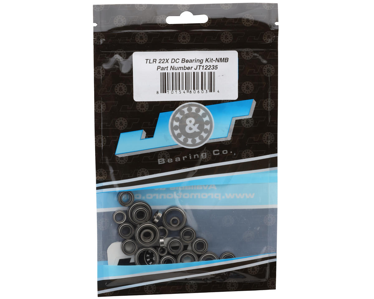 J&T Bearing Co. TLR 22X DC Bearing Kit (NMB)