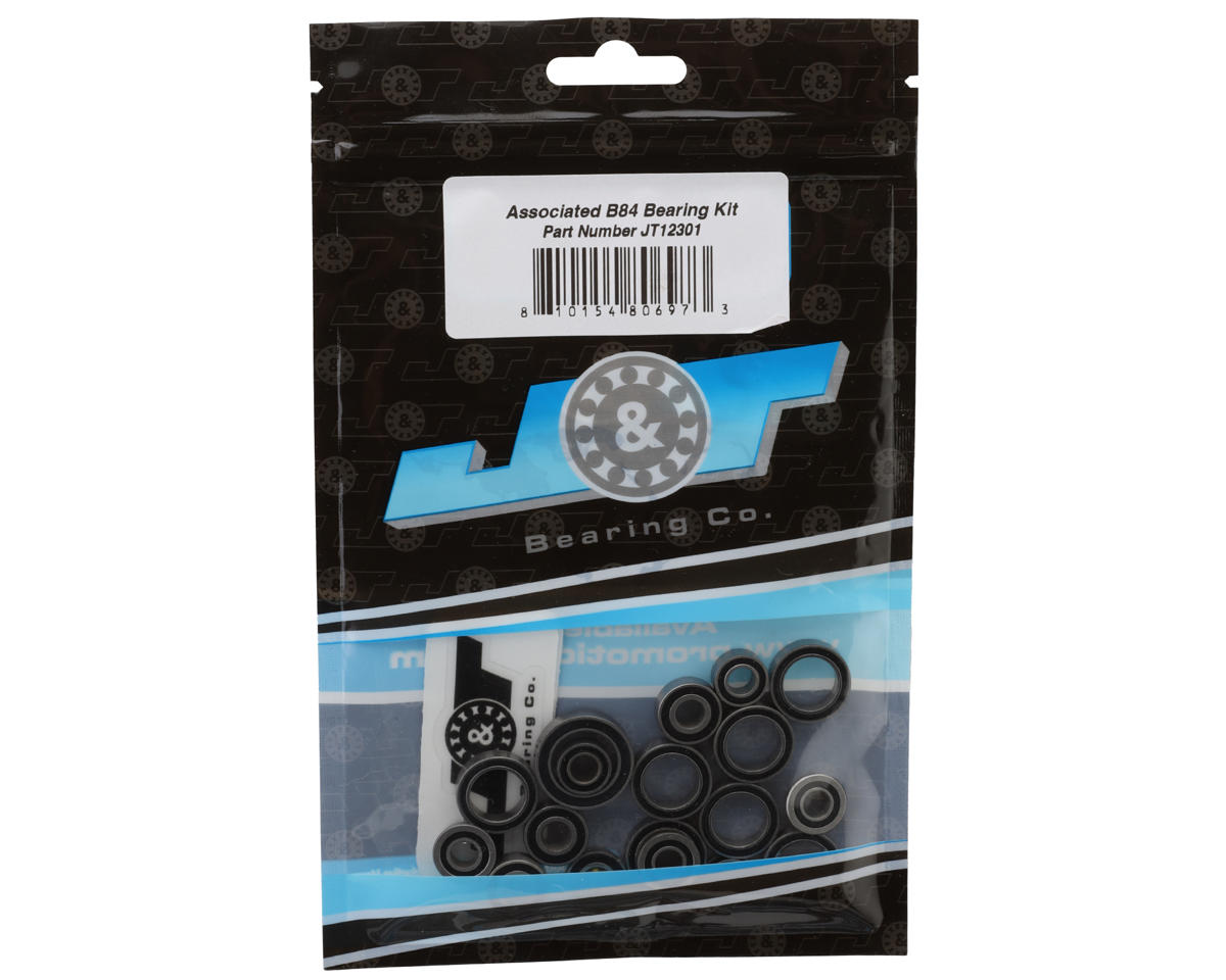 J&T Bearing Co. Team Associated B84 Ball Bearings Kit (Endurance)