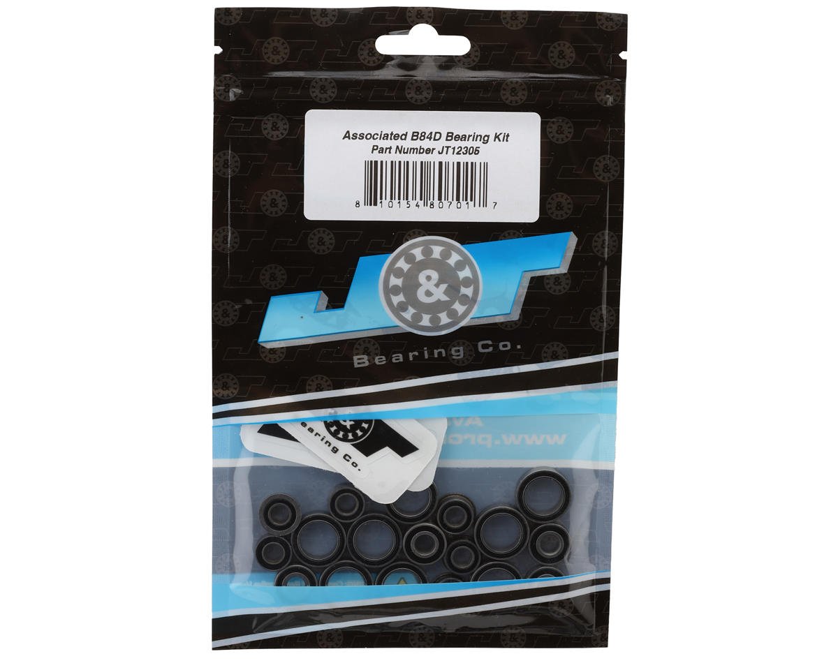 J&T Bearing Co. Team Associated B84D Ball Bearings Kit (Endurance)
