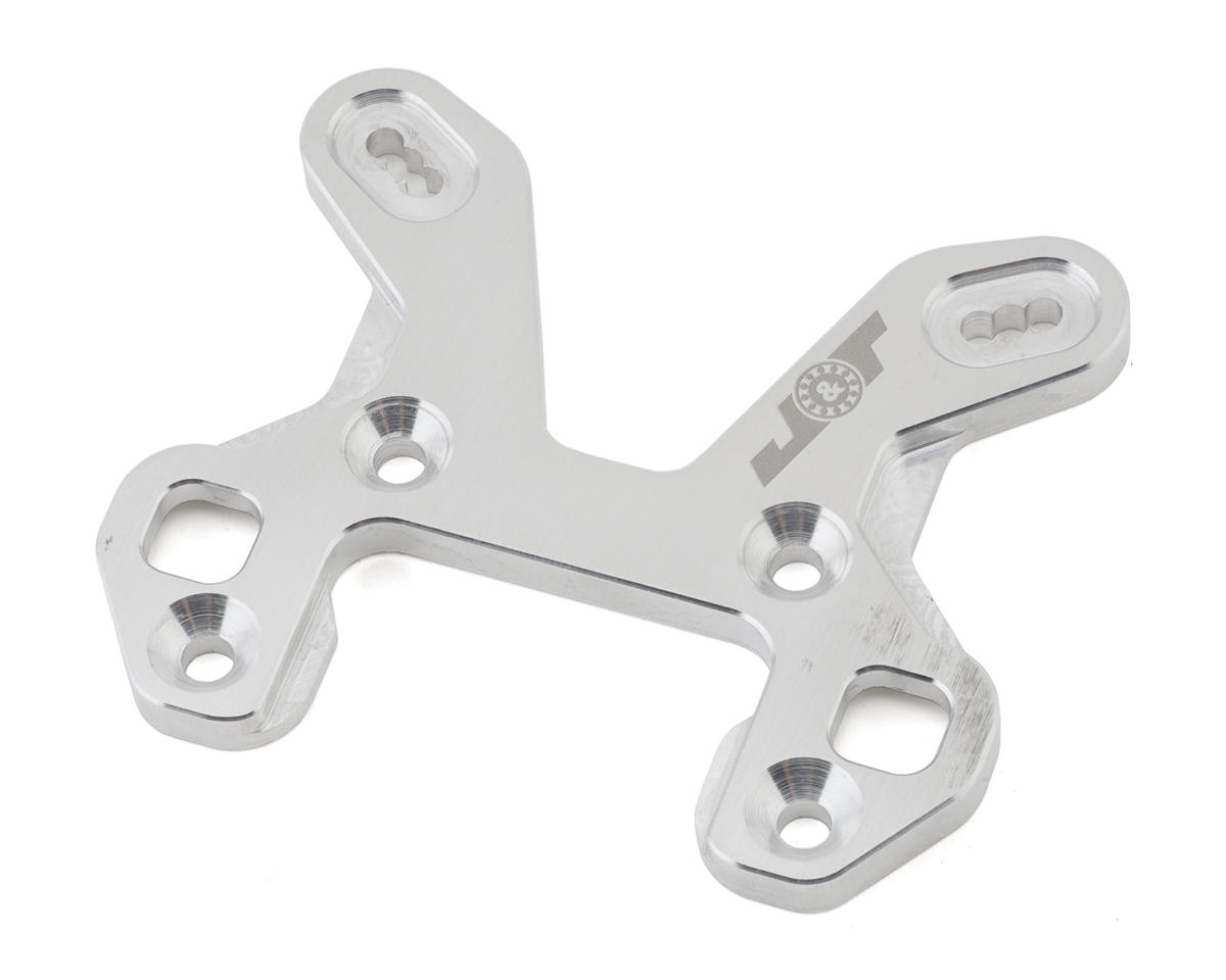 J&T Bearing Co. Team Associated RC8B4.1 Aluminum Front Split Shock Tower (16Kpi)