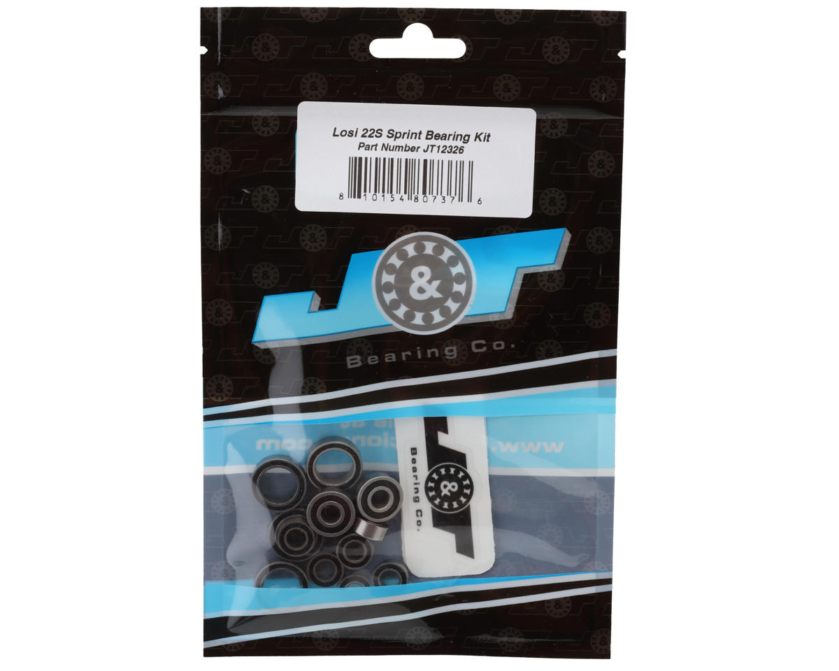 J&T Bearing Co. Losi 22S Sprint Ball Bearings Kit (Endurance)