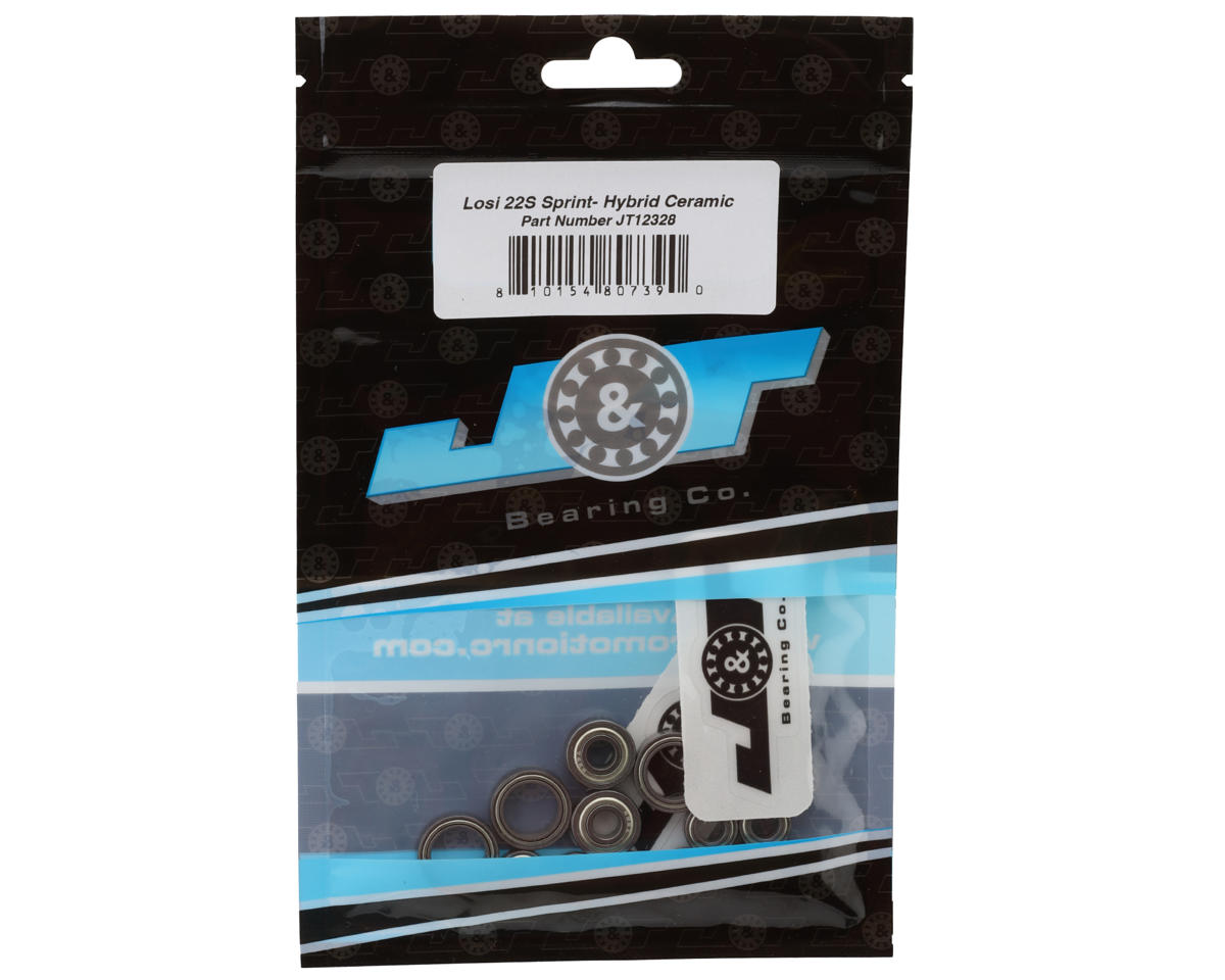 J&T Bearing Co. Losi 22S Sprint Ball Bearings Kit (Hybrid Ceramic)